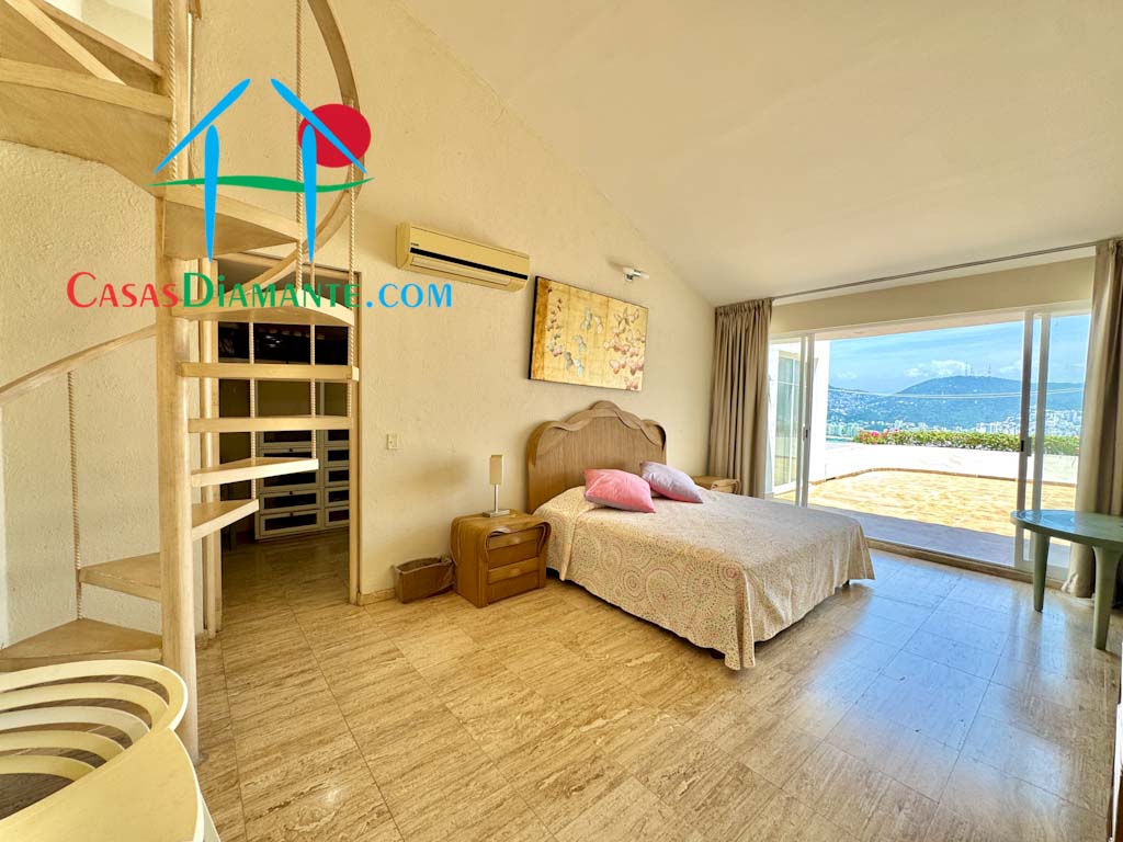 Brisas Diamante Villa 98 - Recámara principal 2
